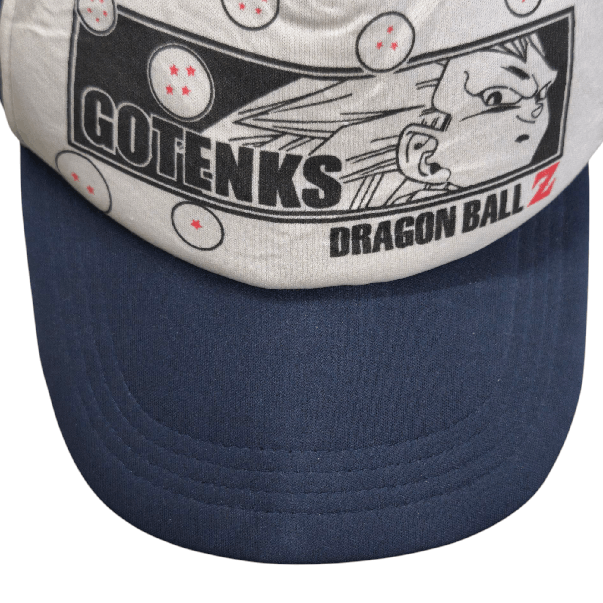 Anime Vintage Dragon Ball Z Gotenks Anime Trucker Hat 90s Size ONE SIZE - 2 Thumbnail