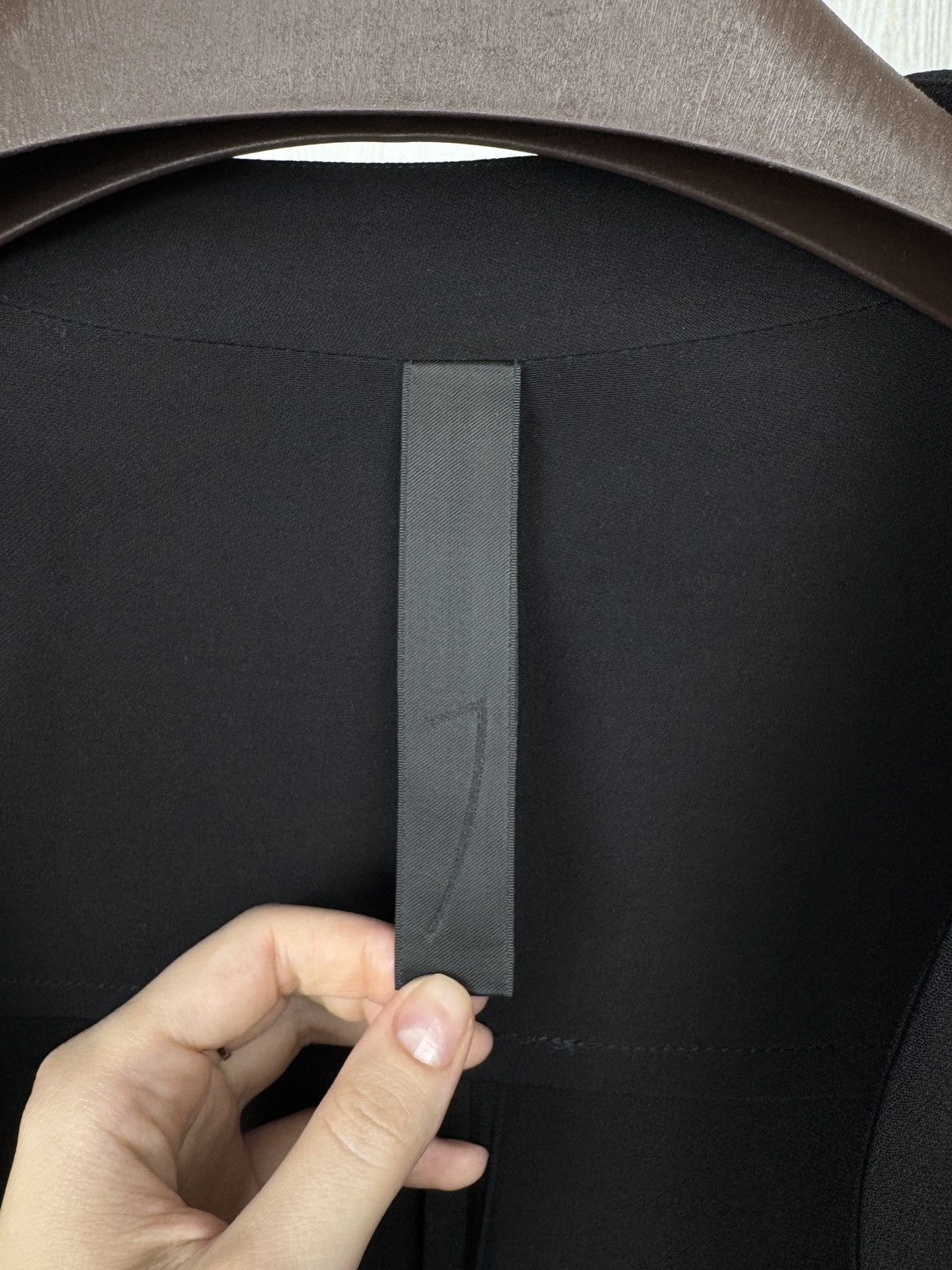 Ilaria Nistri Ilaria Nistri avant garde leather sleeves black jacket Italy Size S / US 4 / IT 40 - 9 Thumbnail