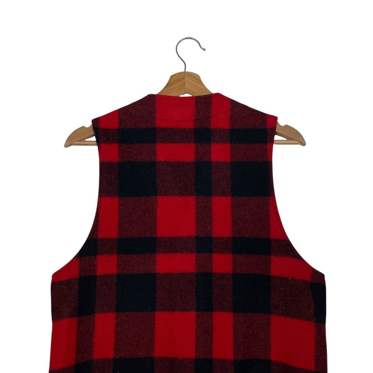 Filson Vintage 80s Filson Mackinaw Tartan Vest Size US S / EU 44-46 / 1 - 8 Thumbnail