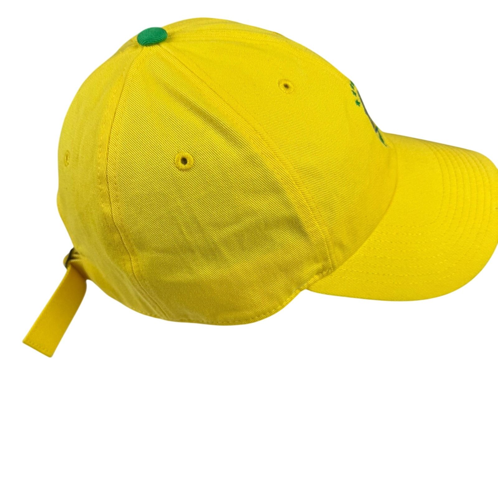Nike Vintage Nike Brazil Soccer Strapback Hat - Great Condition! Size ONE SIZE - 4 Thumbnail