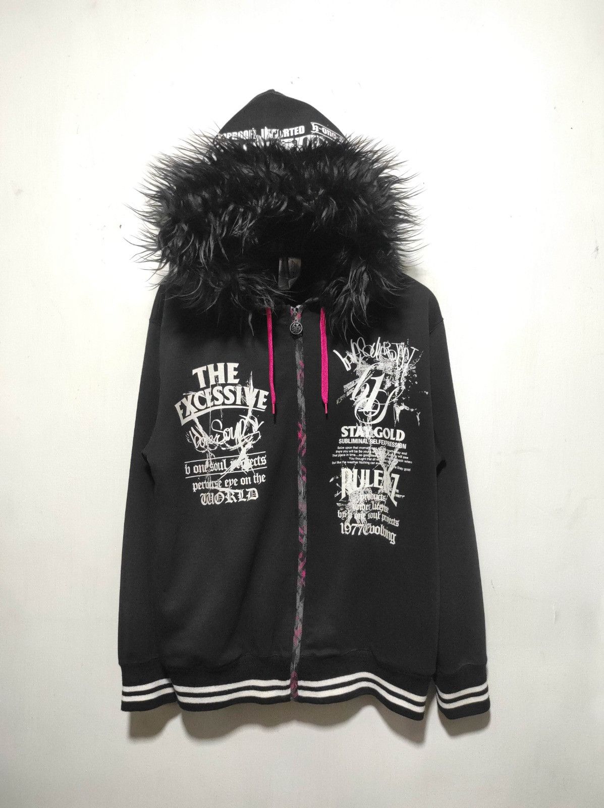 Other B-One Soul poem zip fur hoodie ifsix LGB style Size US L / EU 52-54 / 3 - 2 Thumbnail