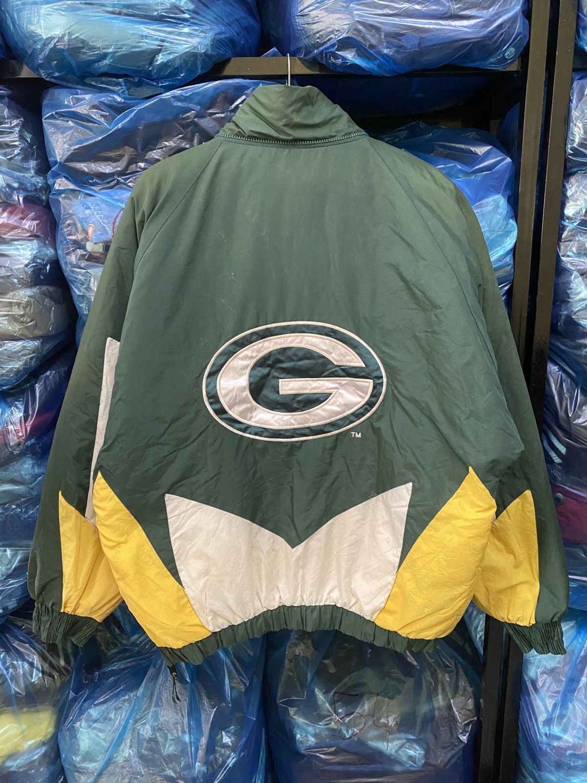 NFL Green Bay Packers NFL Pullover Jacket by Logo Athletic Size US L / EU 52-54 / 3 - 10 Thumbnail