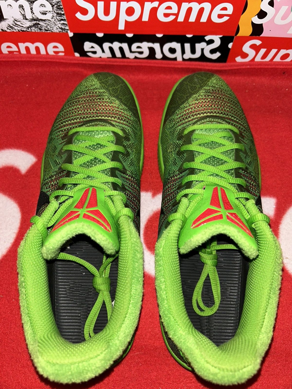 Nike Nike Mamba Rage 'Grinch' - 908972-300 size 10.5 with box Size US 10.5 / EU 43-44 - 4 Thumbnail