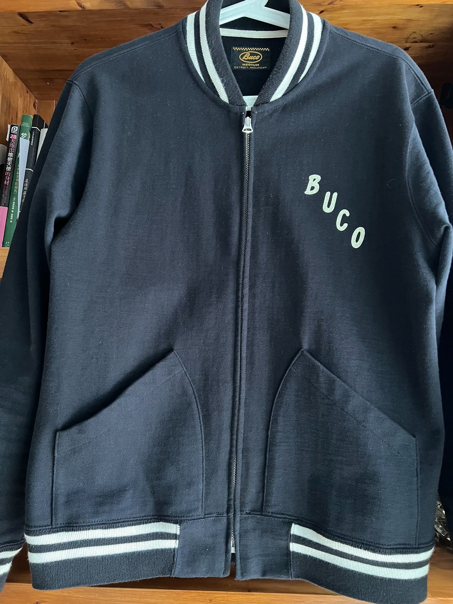 The Real McCoy's The Real McCoy Buck Baseball Jacket Size US M / EU 48-50 / 2 - 4 Thumbnail