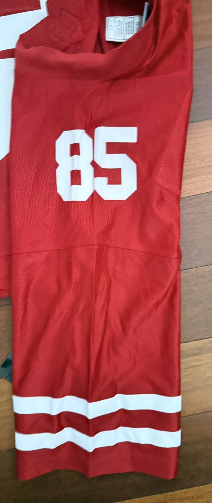 NFL George Kittle San Francisco 49ers NFL Jersey Size US L / EU 52-54 / 3 - 7 Thumbnail