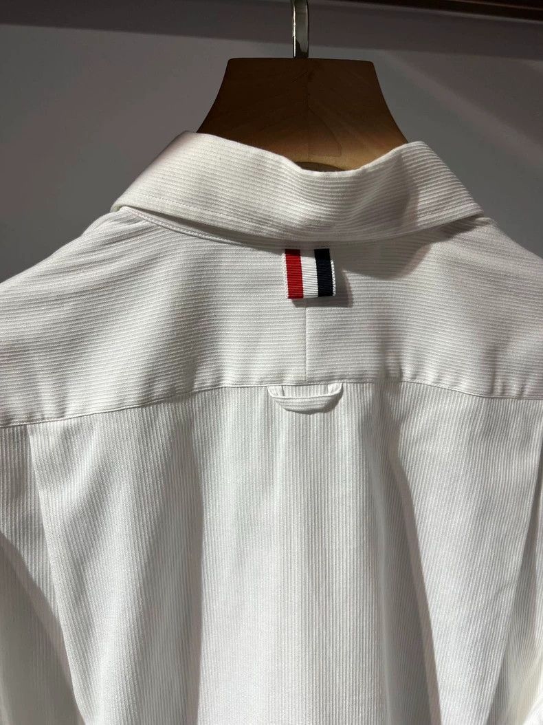 Thom Browne Thom Browne Short-sleeved shirts Size US S / EU 44-46 / 1 - 9 Thumbnail