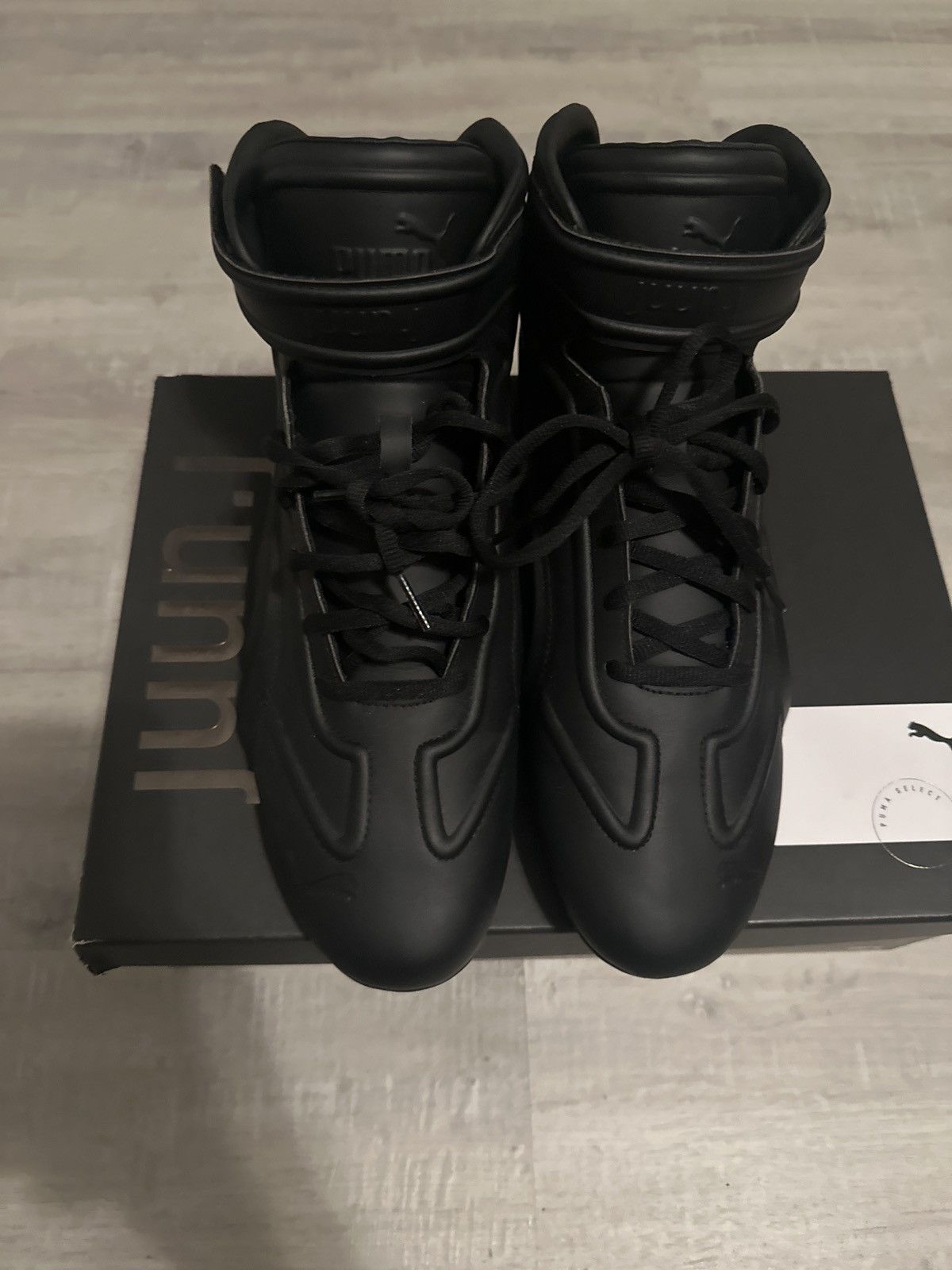 Puma Puma x Juun J Speedcat Black Size US 13 / EU 46 - 3 Thumbnail