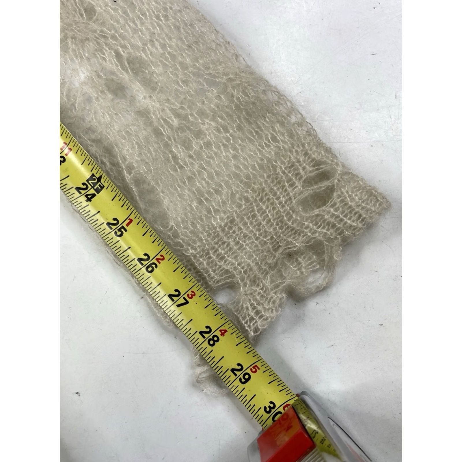 Marc Jacobs Heaven by Marc Jacobs x Deftones Sweater Unisex Adults M Crew Neck Ivory Grunge Ultra Rare Collab Women’s Medium Size M / US 6-8 / IT 42-44 - 5 Thumbnail
