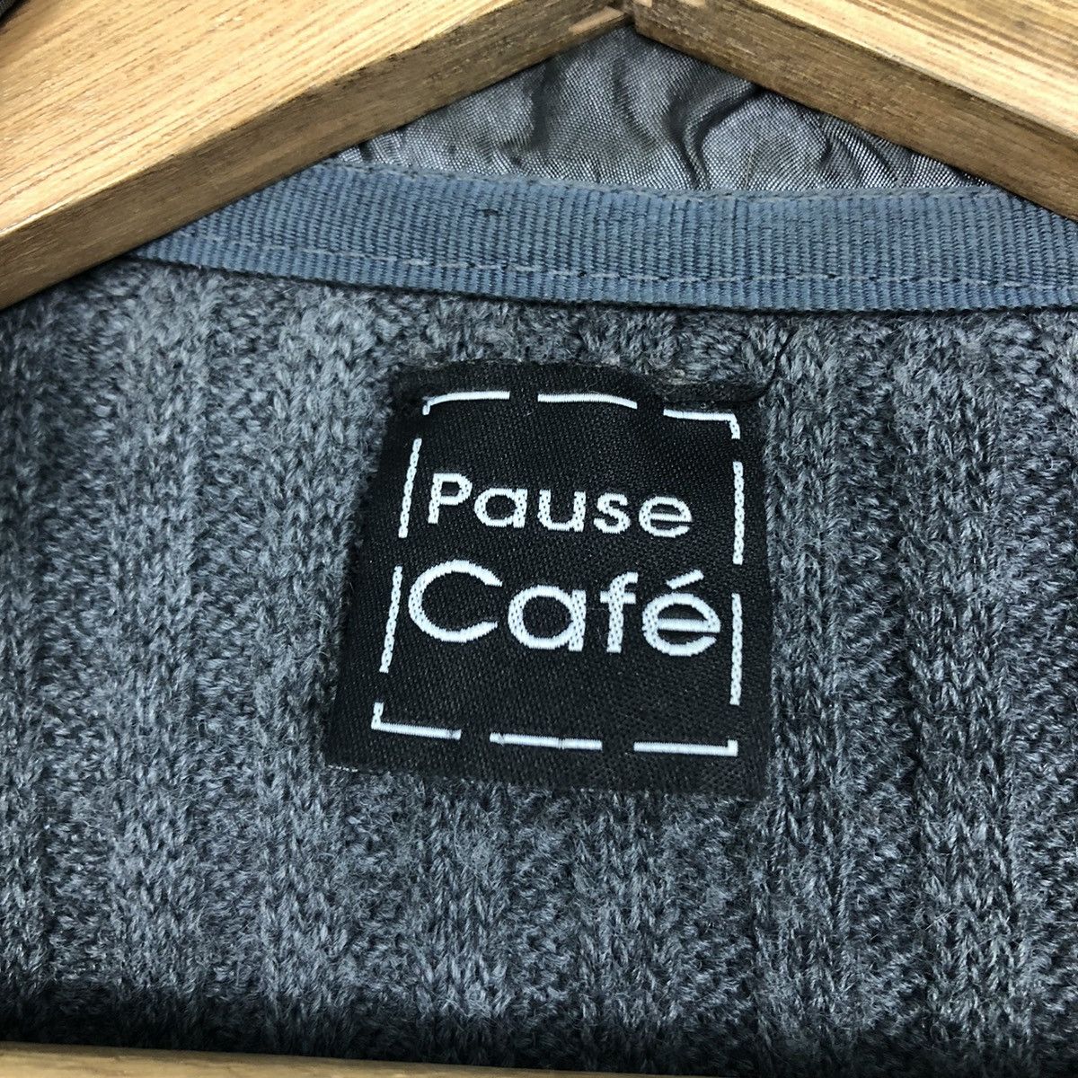 Vintage Vintage Pause Cafe Made in Italy Vest TankTop Runway Design Size US M / EU 48-50 / 2 - 17 Thumbnail