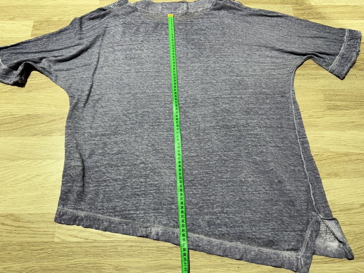 Designer Grizas washed 100% linen t shirt XL Size XL / US 12-14 / IT 48-50 - 10 Thumbnail