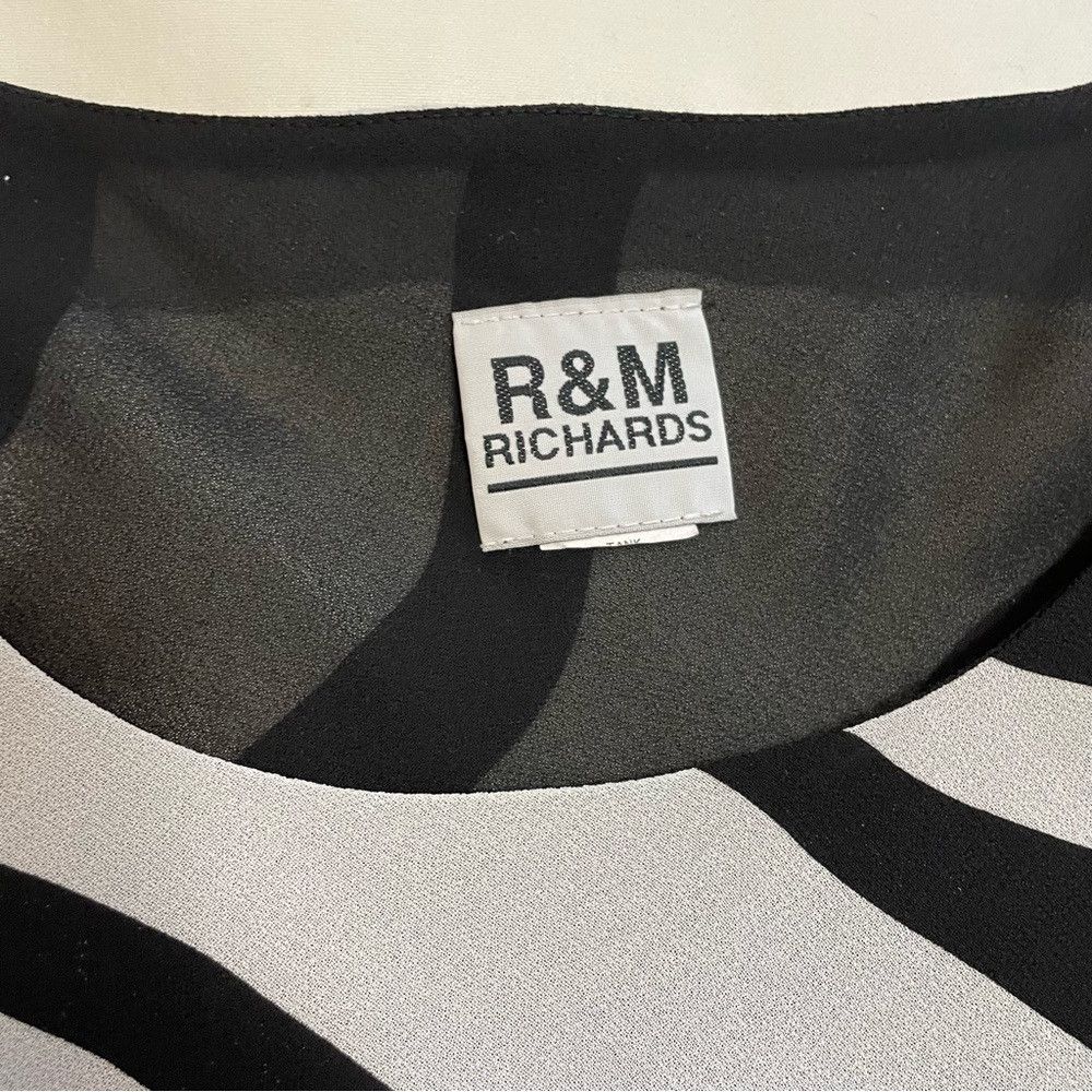 Other R&M Richards White Black Tank Top Size L Size L / US 10 / IT 46 - 5 Thumbnail