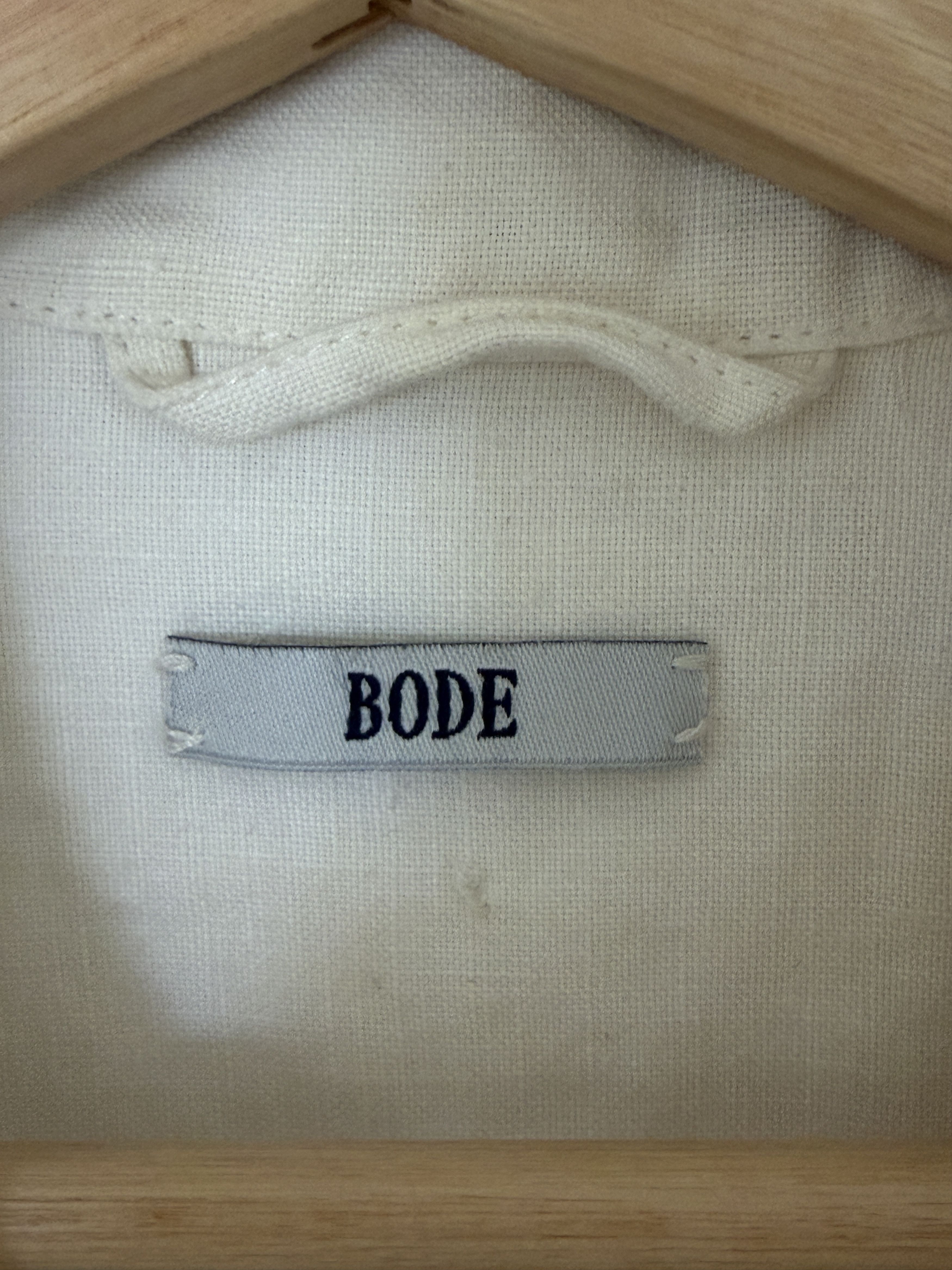 Bode Bode One-Of-A-Kind Polka Dot Shirt Size US L / EU 52-54 / 3 - 3 Thumbnail