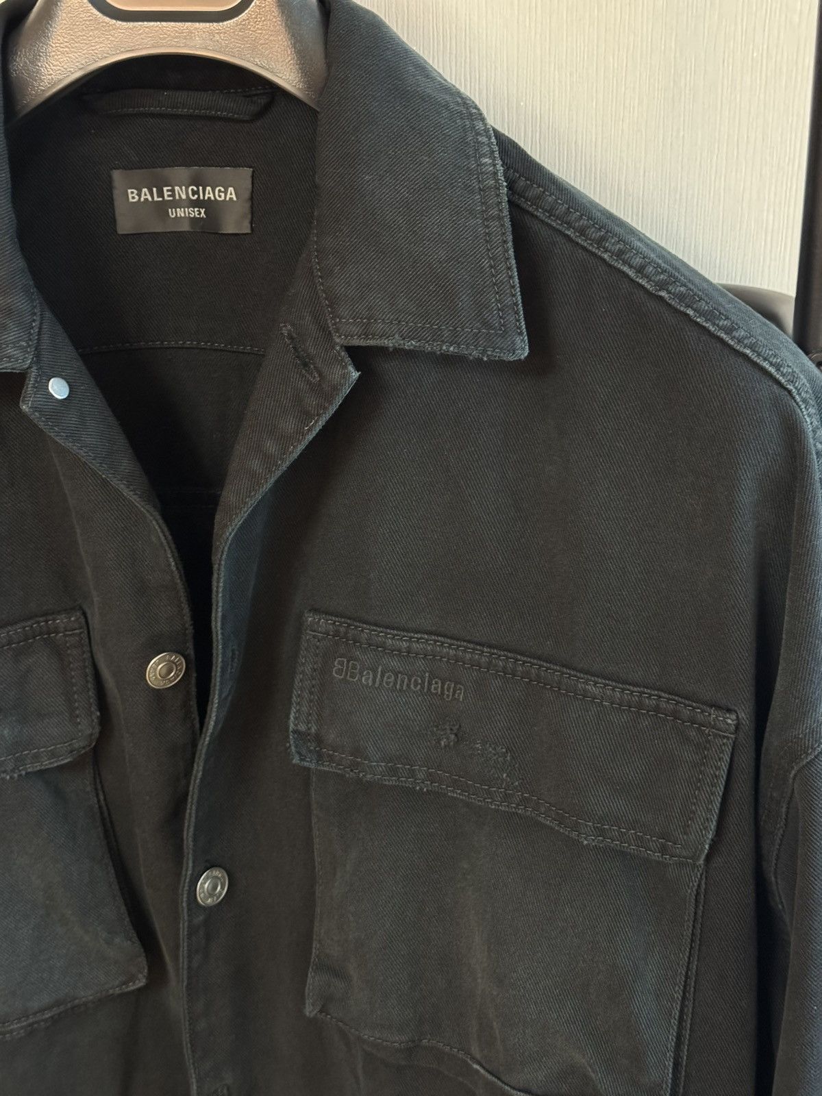 Balenciaga BB corp cargo jacket large fit Size US S / EU 44-46 / 1 - 4 Thumbnail