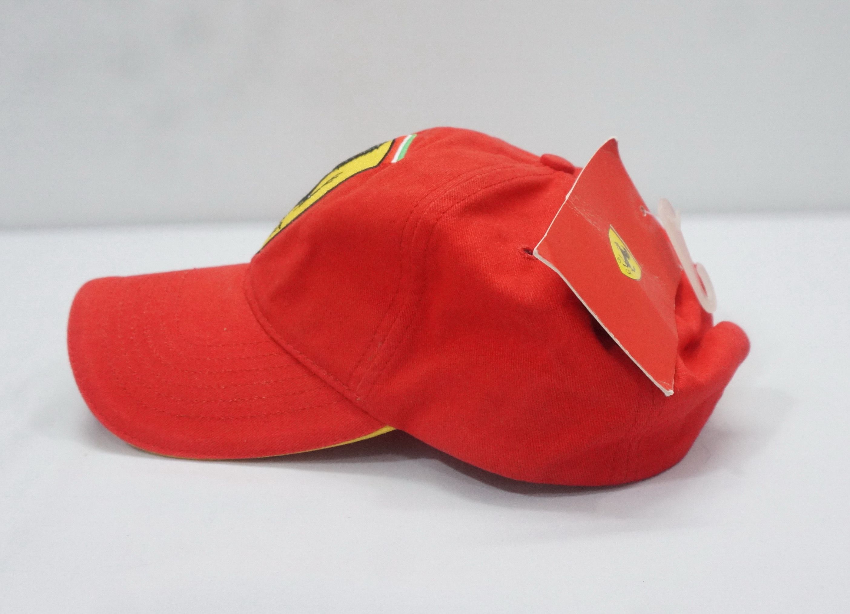 Ferrari FERRARI Vintage Official Cap New Old Stock Size ONE SIZE - 3 Thumbnail
