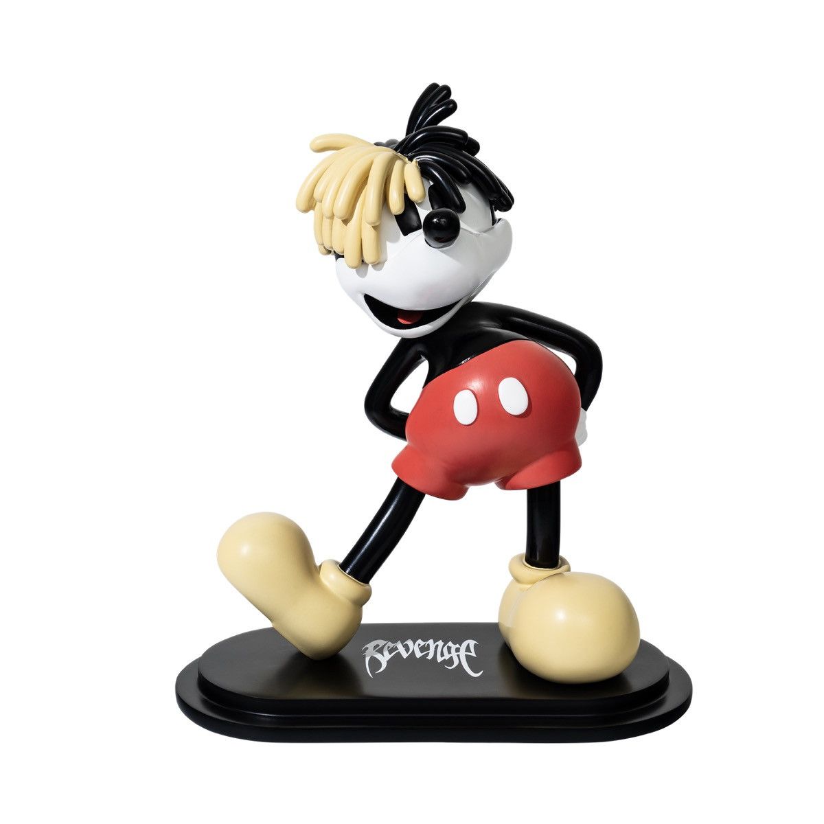 X DON'T KILL YOUR FRIENDS KIDS FIGURINE