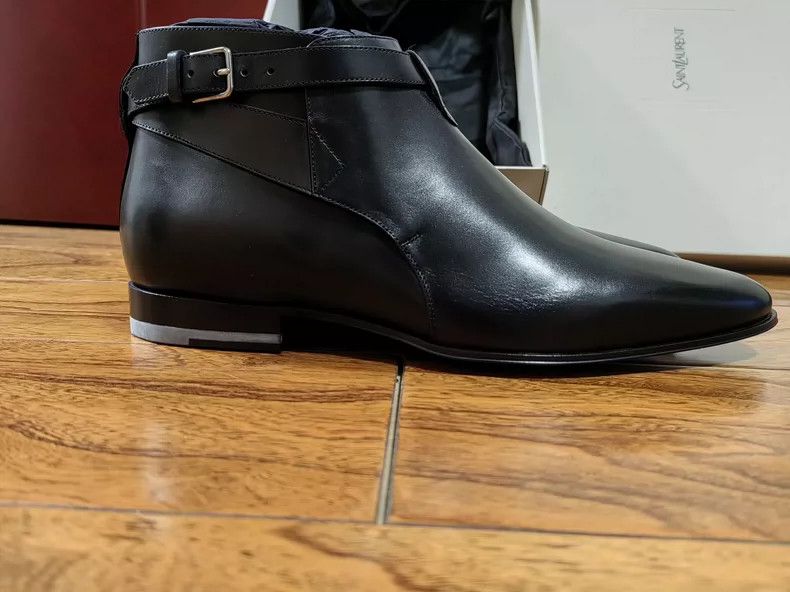 Saint Laurent Paris Saint Laurent Paris Boots 2505-Nextarrow Size US 7 / EU 40 - 2 Thumbnail