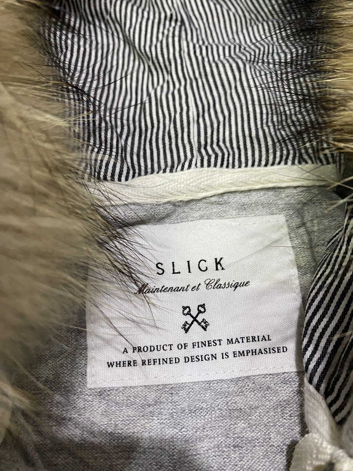 If Six Was Nine 💸BINDINGOFFER💸Slick Furhoodie Zippred Archived Lgb Style Size US S / EU 44-46 / 1 - 6 Thumbnail