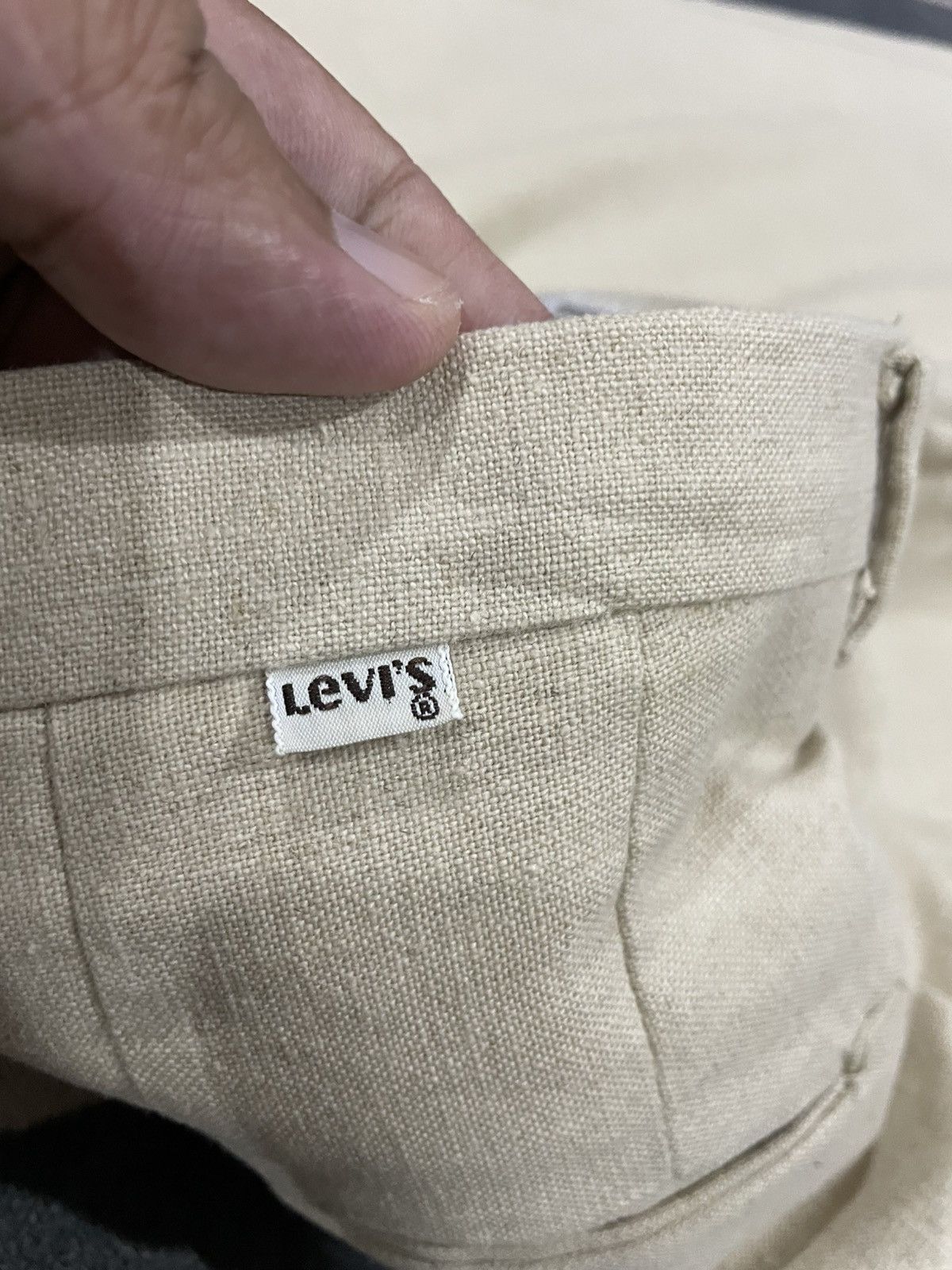 Levi's Vintage 1970s Levis Trim Cut Mods Old Money Style Trouser Size US 32 / EU 48 - 20 Thumbnail