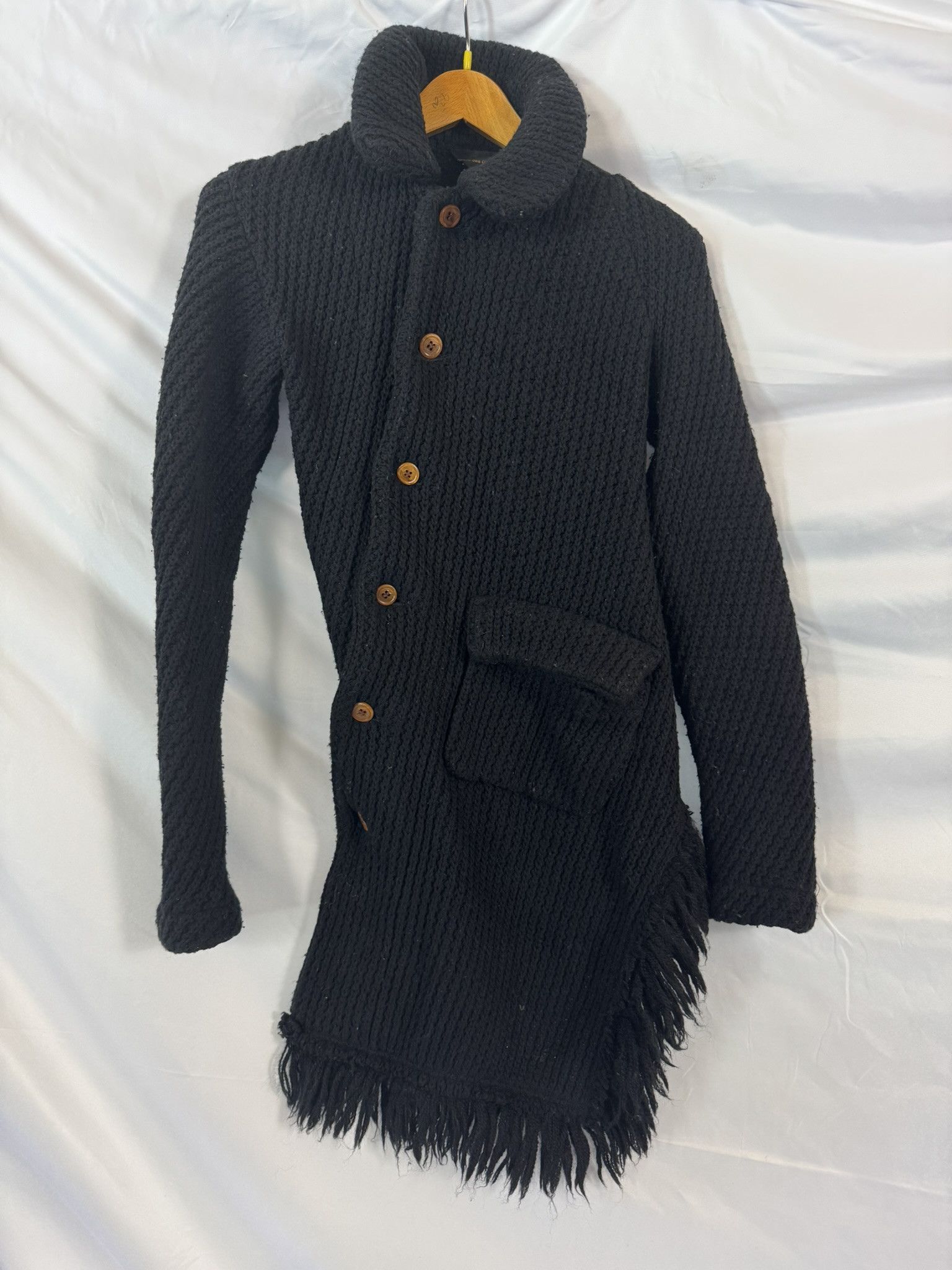 Comme des Garcons Comme des Garçons Deconstructed with Fringe Detail - AD2002 Size S / US 4 / IT 40 - 1 Thumbnail