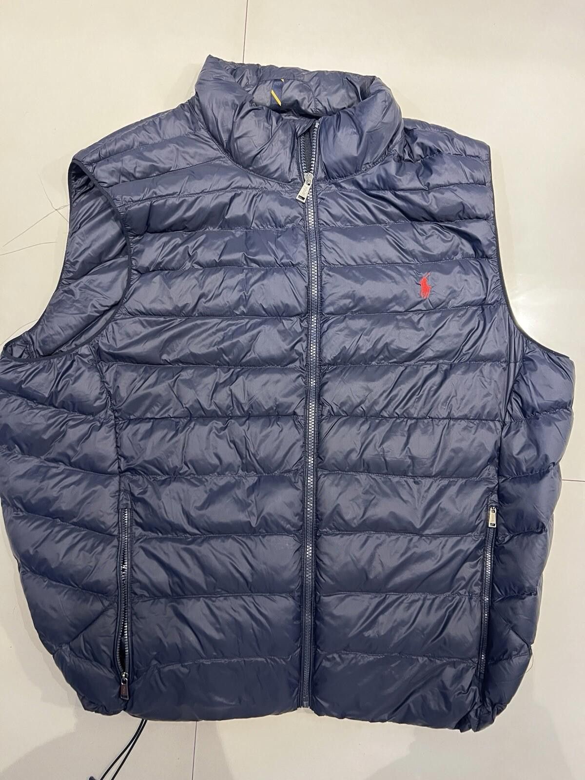 Polo Ralph Lauren Polo Ralph Lauren Down Packable Puffer Vest Navy RedMens XXL Size US XXL / EU 58 / 5 - 1 Thumbnail