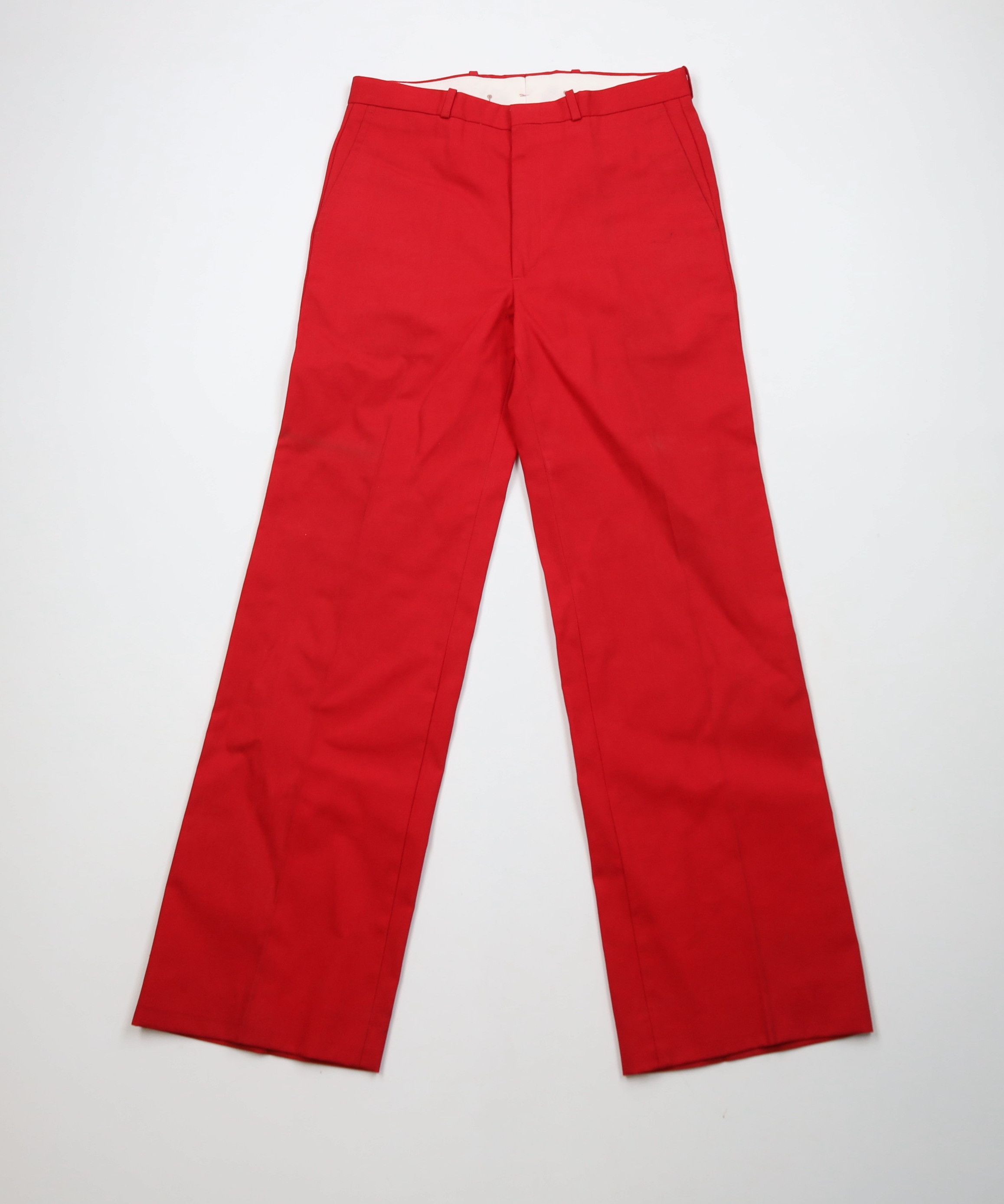 Vintage Deadstock Vintage 70s Streetwear Wide Leg Chino Pants USA Size US 30 / EU 46 - 1 Thumbnail
