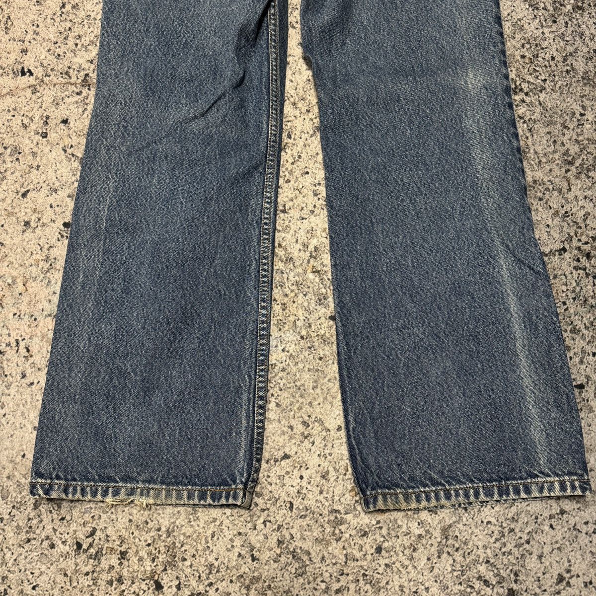Levi's 90s Levi's 517 Bootcut Flare Denim Jeans ERD Grunge Western Size US 38 / EU 54 - 10 Thumbnail