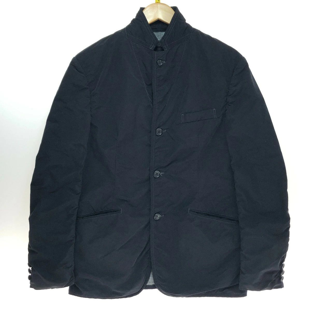 Comme des Garcons Homme Jacket Down Duffle Coat Hooded Toogle