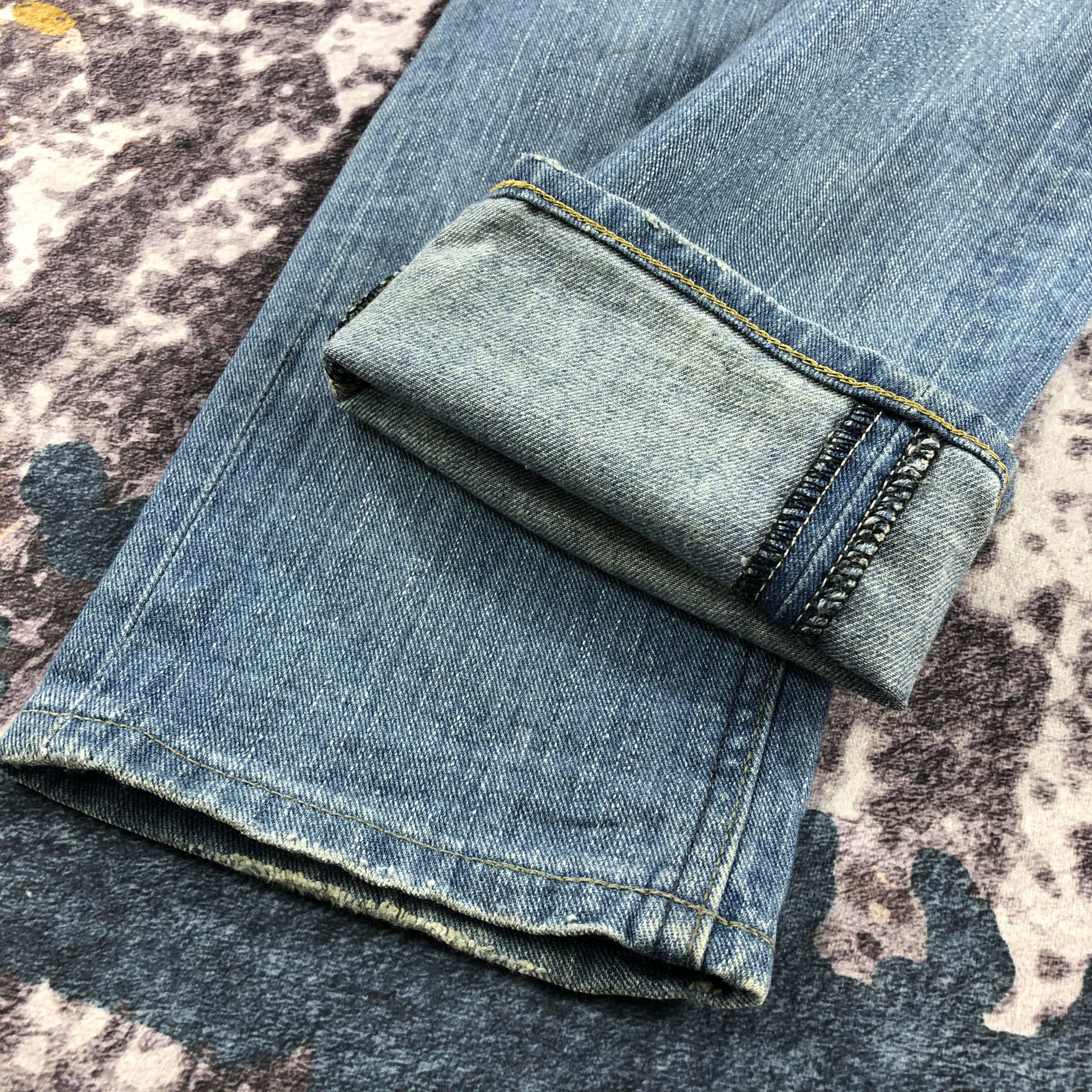 Lee × Vintage Vintage Light Wash Lee Jeans-JM2147 Size US 33 - 7 Thumbnail