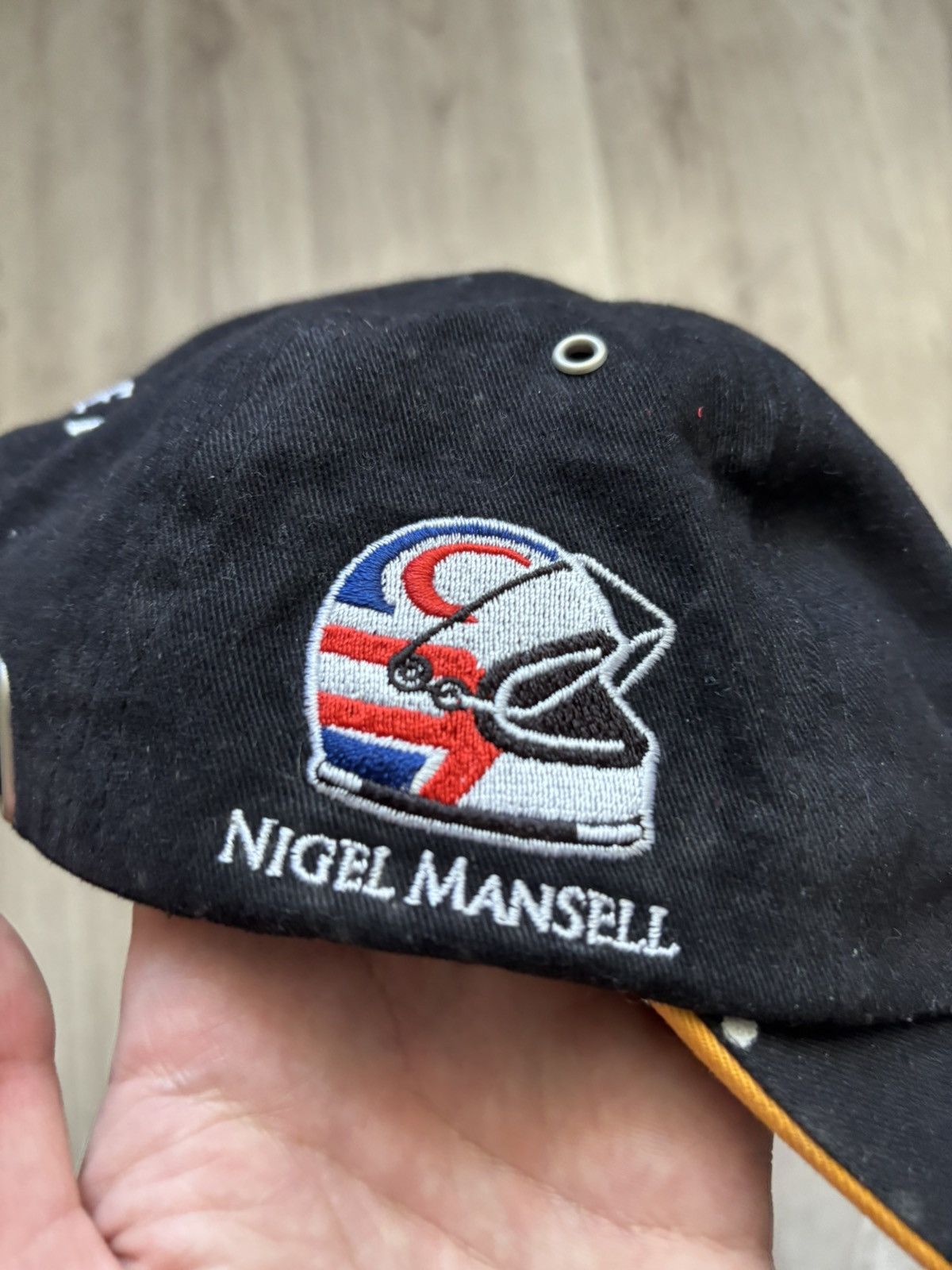 Other Nigel Mansell #5 GP Masters 2006 Cap Sunseeker F1 Racing Hat Size ONE SIZE - 4 Thumbnail