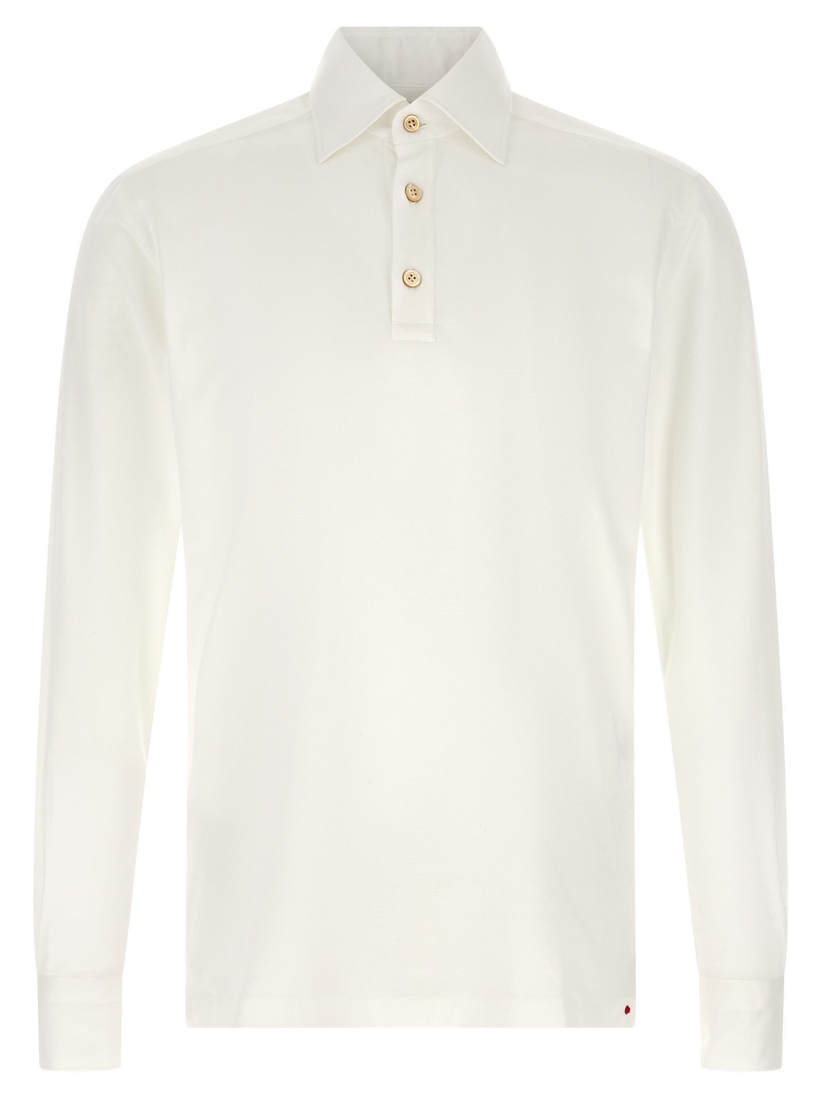 Kiton 'Positano' polo shirt Size US XXL / EU 58 / 5 - 1 Thumbnail