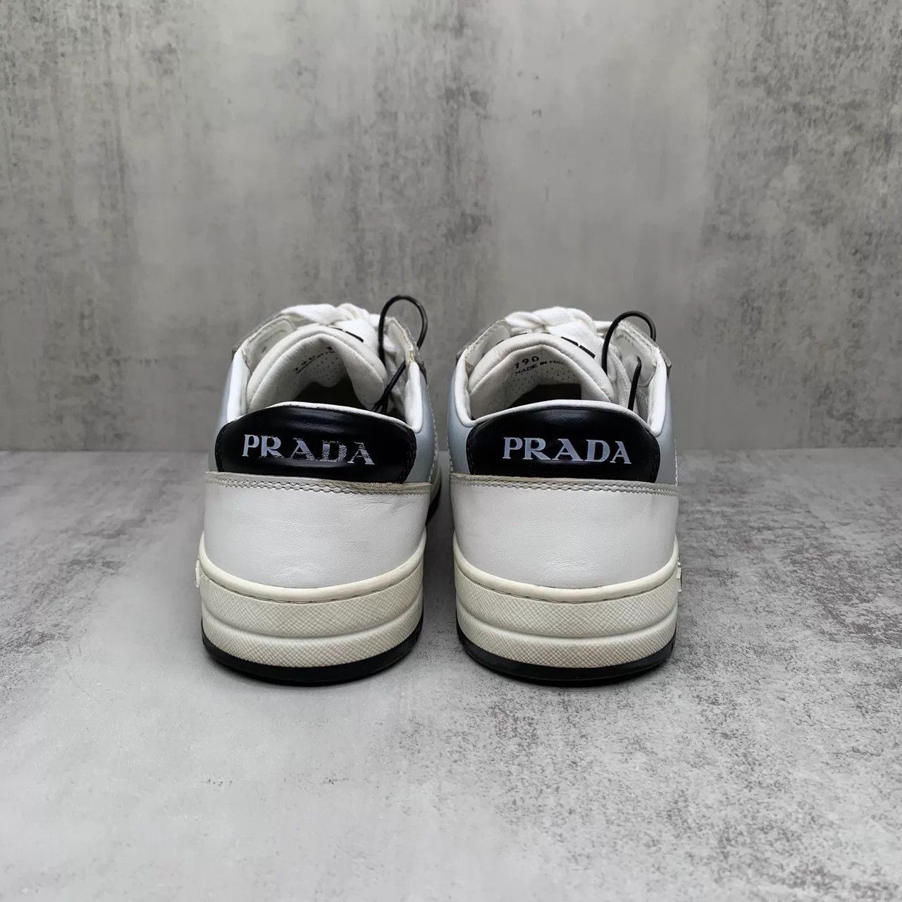 Prada Prada District Mist Blue Sneakers 36 95 New LX1169 Size US 5.5 / IT 35.5 - 5 Thumbnail