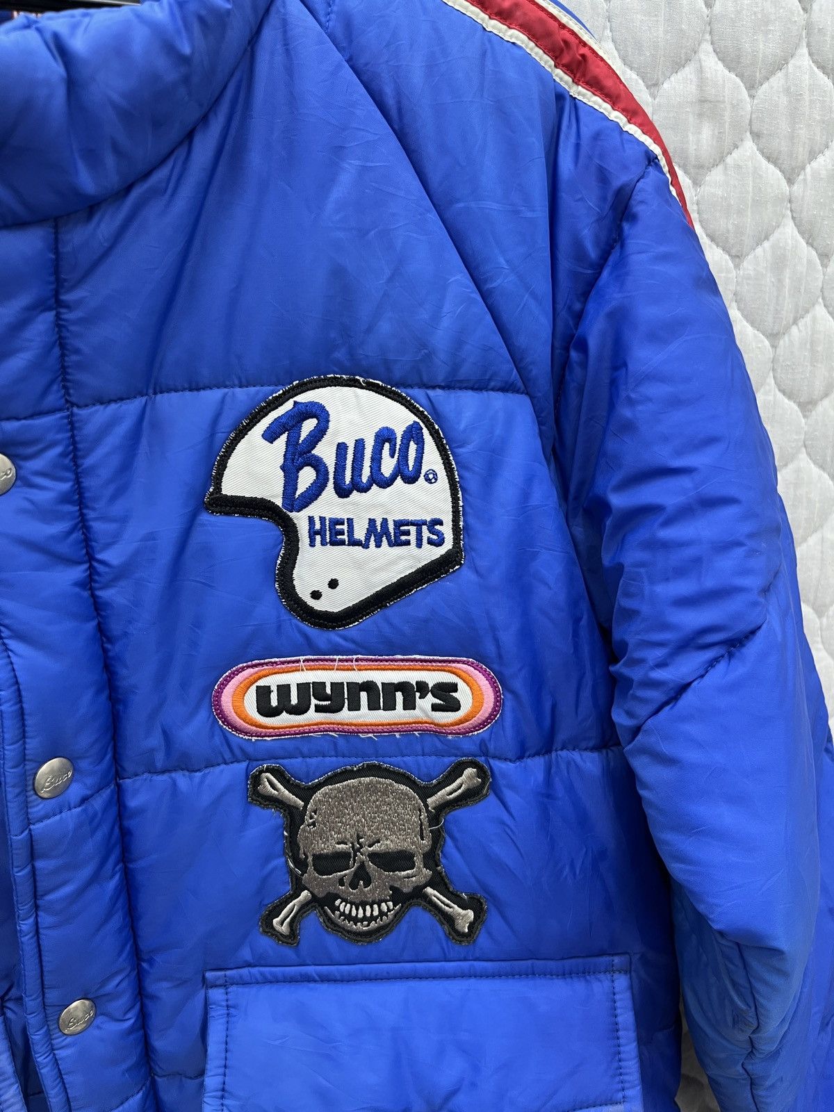 The Real McCoy's 🔥🔥🔥ARCHIVE THE REAL MCCOY BUCO HELMET JACKET Size US M / EU 48-50 / 2 - 13 Thumbnail