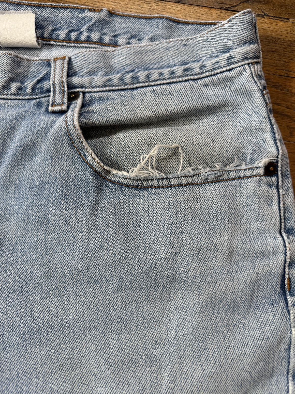 Vintage Vintage Calvin Klein Painter Jeans light wash Size US 40 / EU 56 - 4 Thumbnail