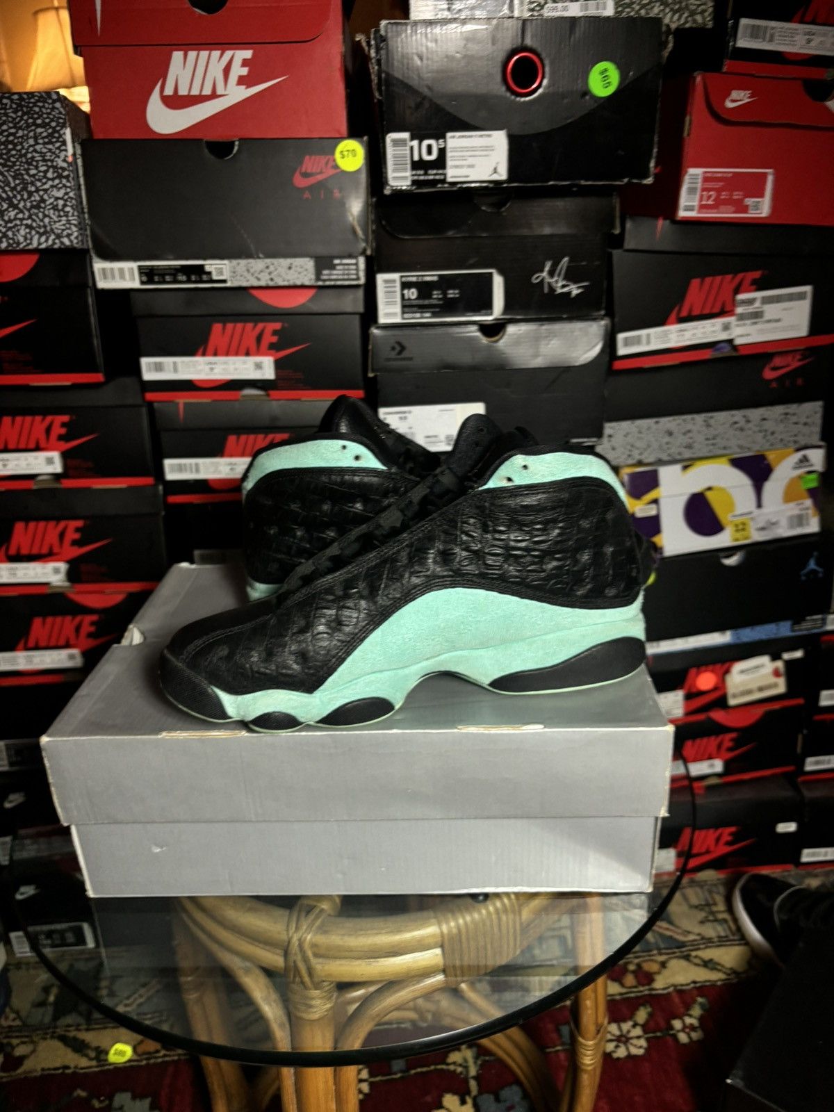 Jordan Brand Jordan 13 island green size 10.5 Size US 10.5 / EU 43-44 - 4 Thumbnail