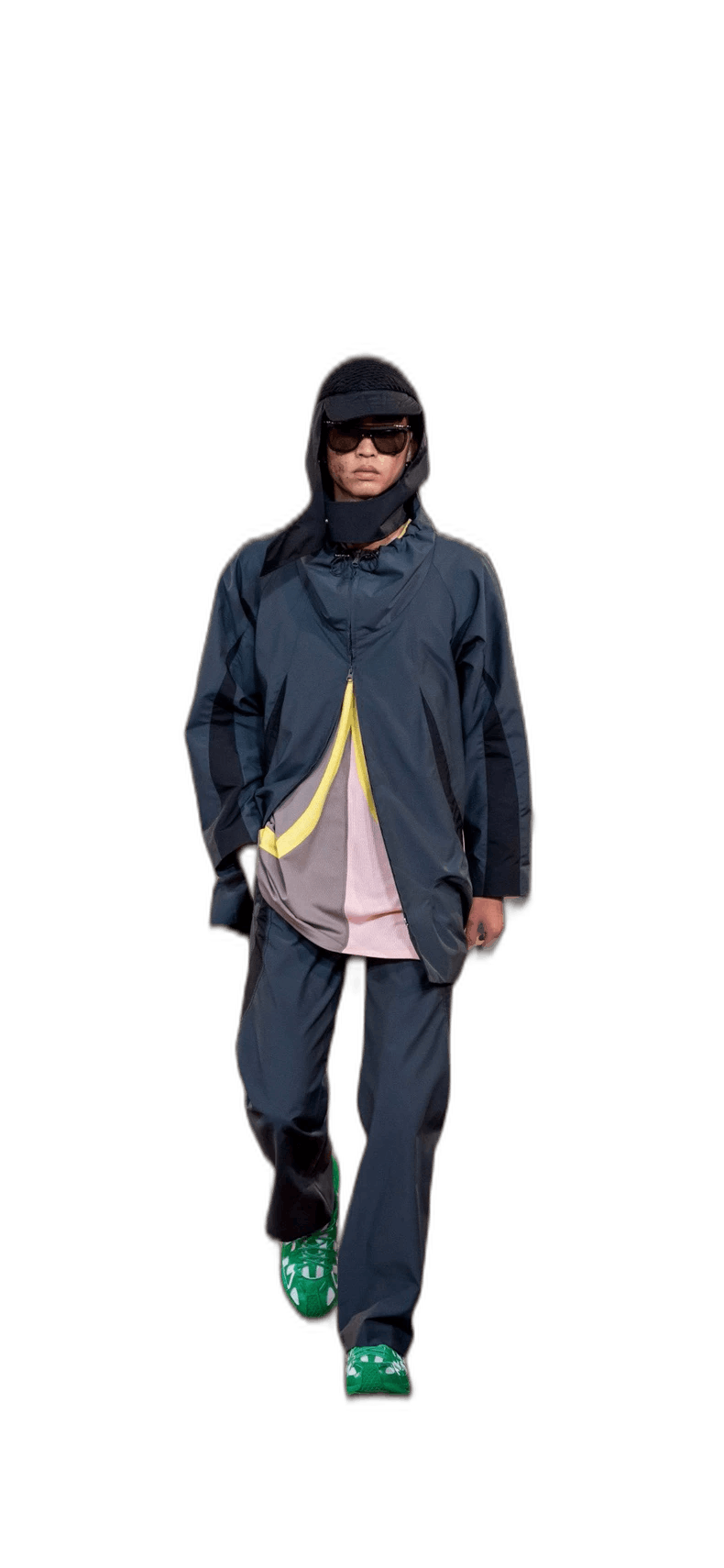 Kiko Kostadinov stylish navy trench coat by kiko kostadinov Size US M / EU 48-50 / 2 - 1 Thumbnail