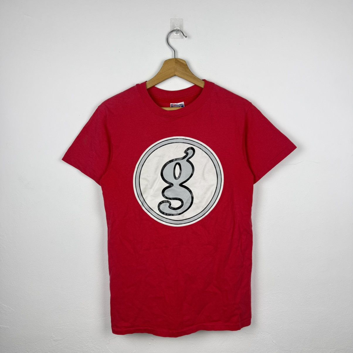 GOODENOUGH Vintage 90s Rare Goodenough Big Logo Tee Size US M / EU 48-50 / 2 - 1 Thumbnail