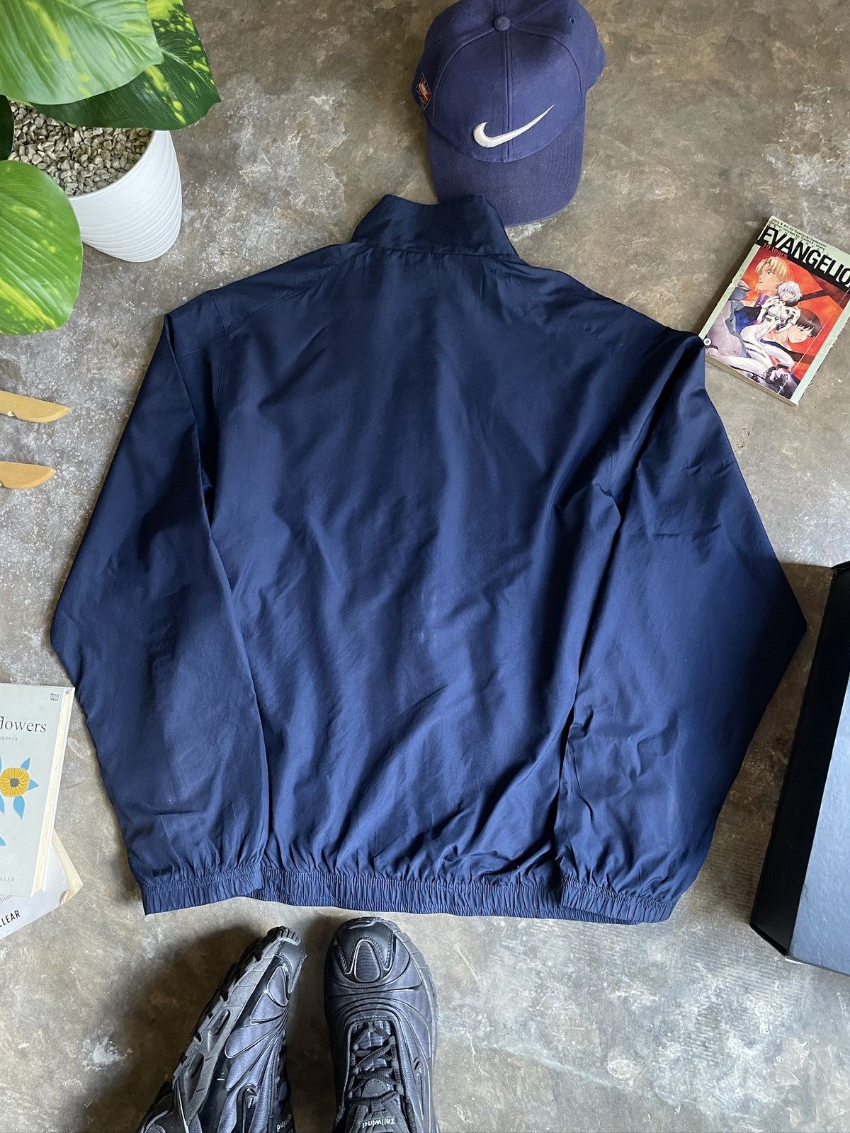Reebok Vintage 90s Reebok Running Jacket Size US XL / EU 56 / 4 - 3 Thumbnail