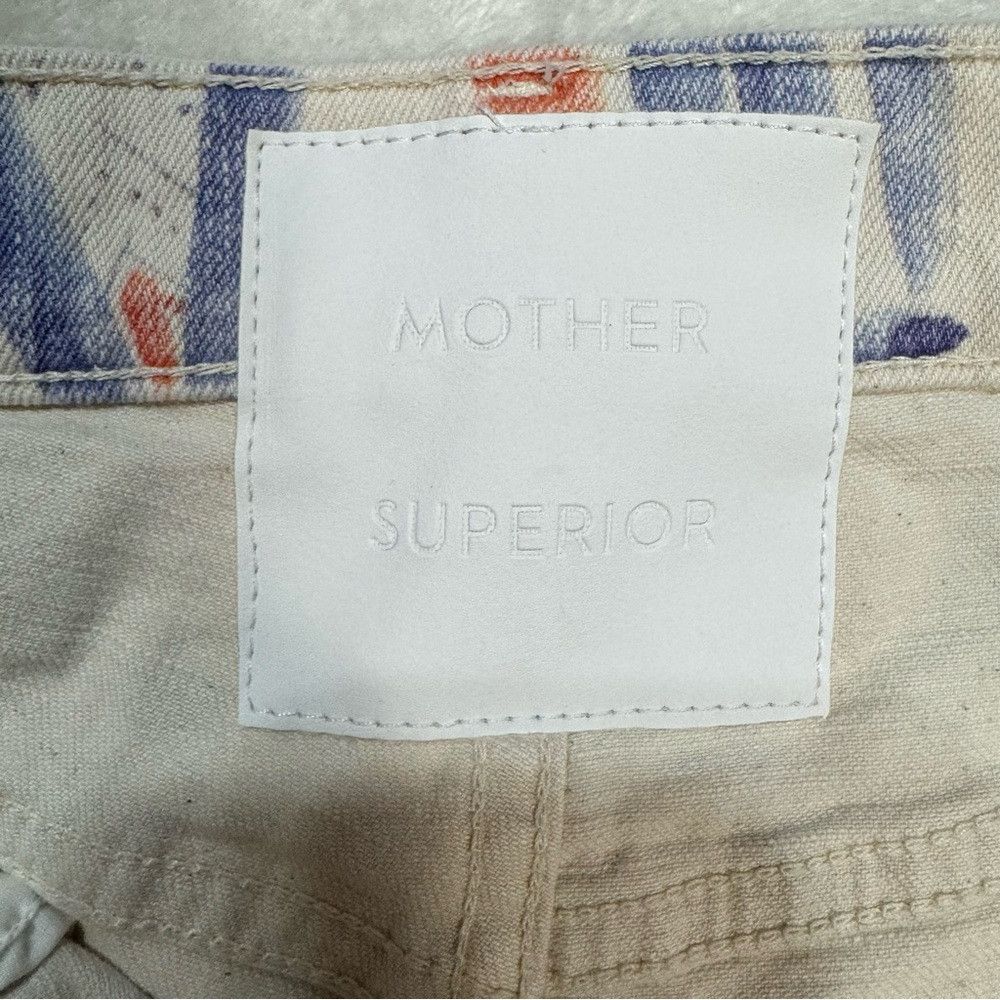MOTHER NWT New $228 Mother The Maven Skimp Scandifornia Jeans Size Size 23" - 7 Thumbnail
