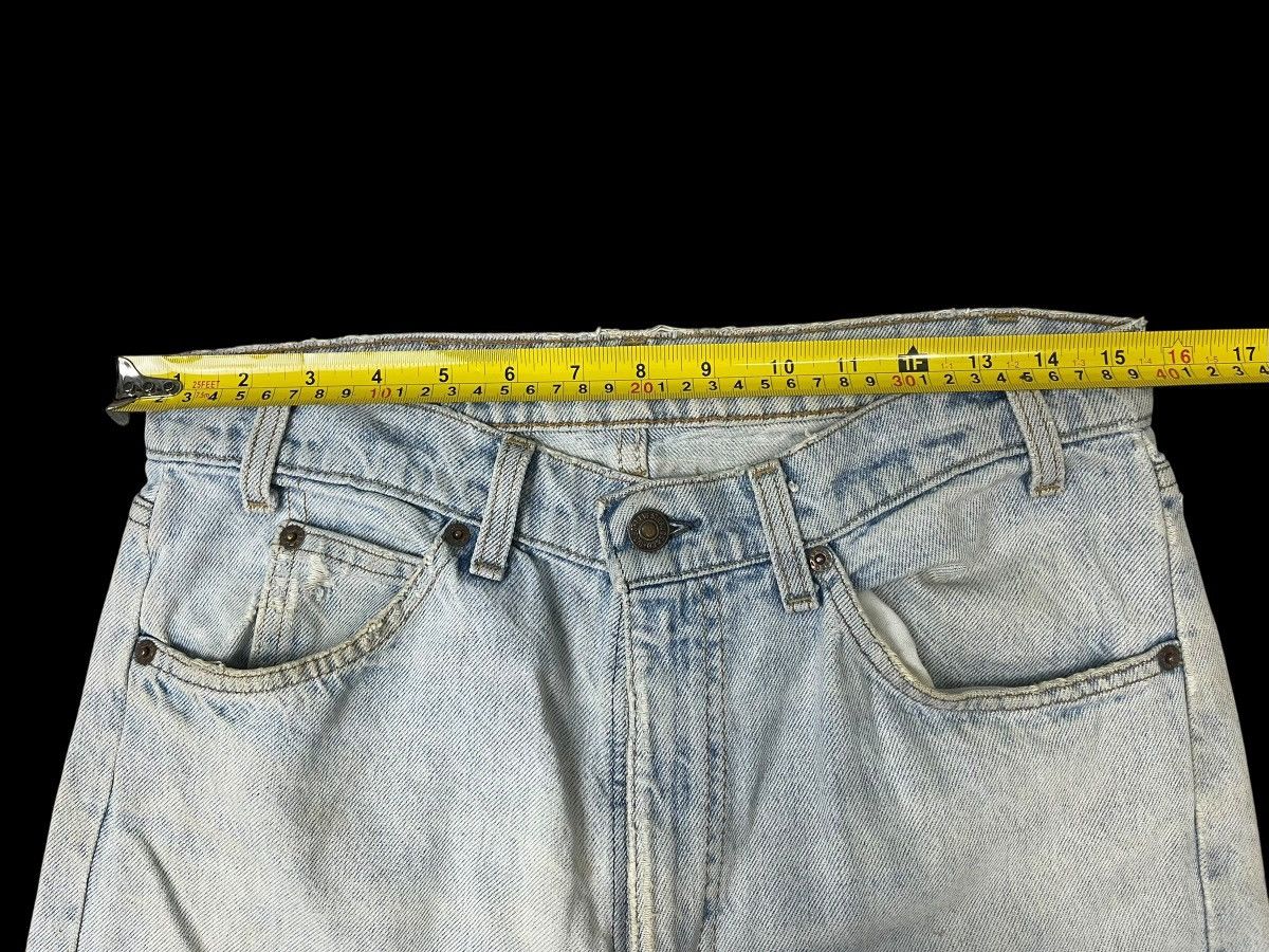 Levi's Vintage Levi’s 550 Jeans Orange Tab Faded Distressed Size US 33 - 13 Thumbnail