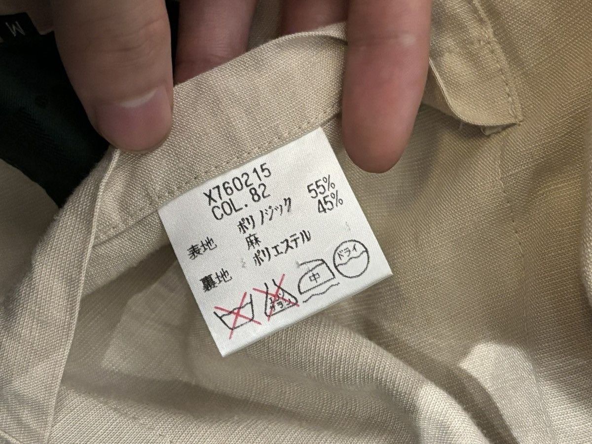 Yohji Yamamoto Yohji Yamamoto Camp Collar Jacket Size US M / EU 48-50 / 2 - 7 Thumbnail