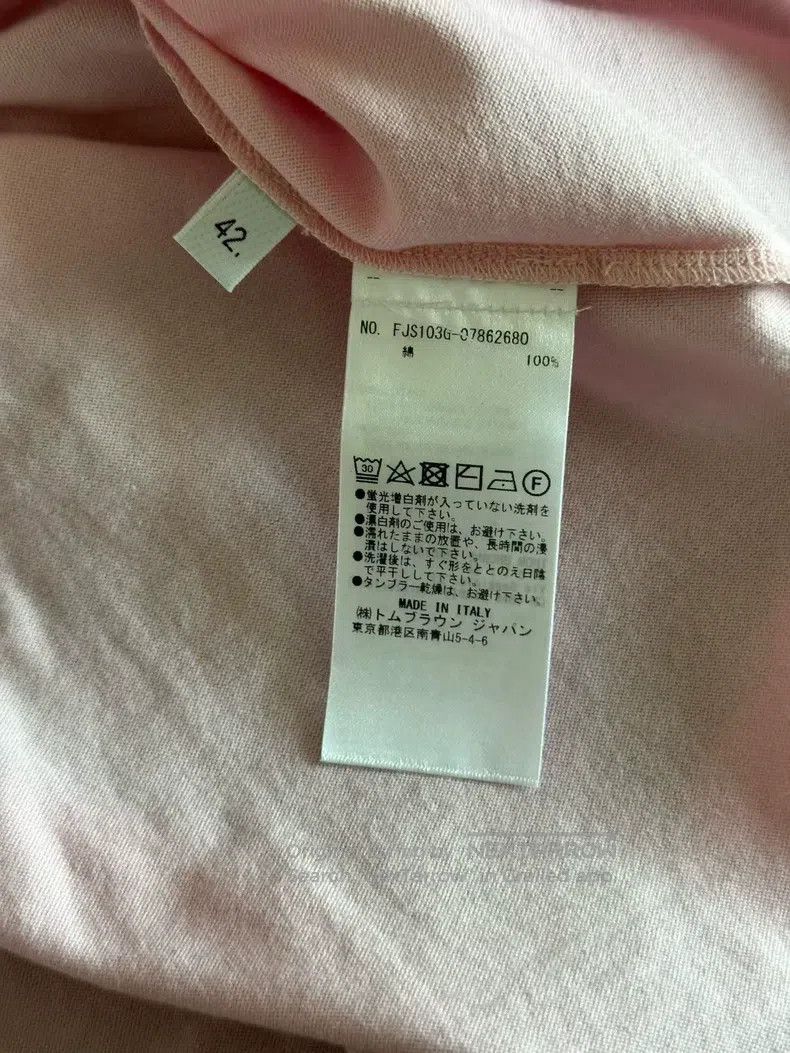 Thom Browne Thom Browne Pink Long-sleeve Size US XS / EU 42 / 0 - 4 Thumbnail