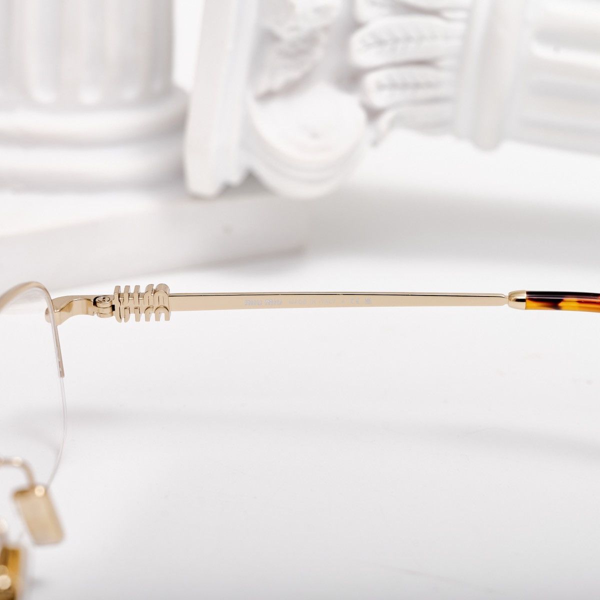Miu Miu MIU MIU 0MU 52WV ZVN1O1 GLASSES Size ONE SIZE - 4 Thumbnail