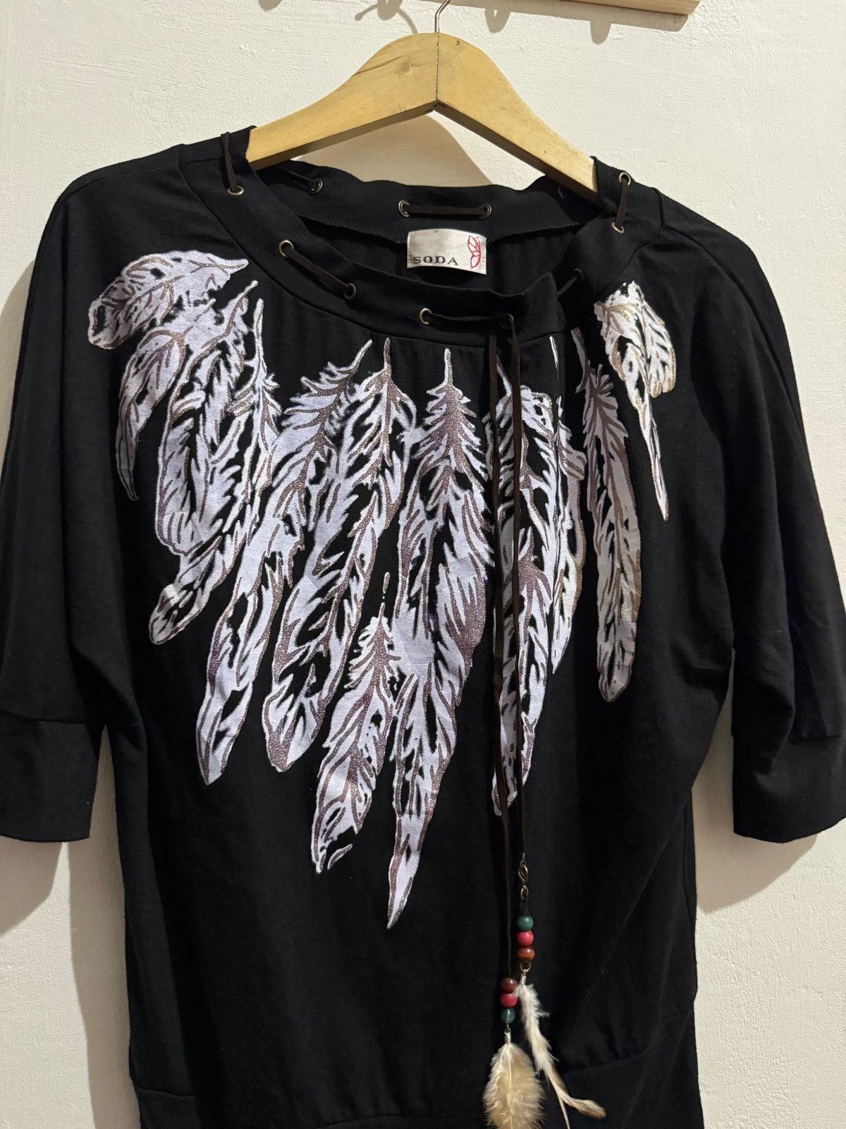 Hysteric Glamour × If Six Was Nine × Japanese Brand Y2K Soda laced ifsixwasnine style tee Size L / US 10 / IT 46 - 2 Thumbnail