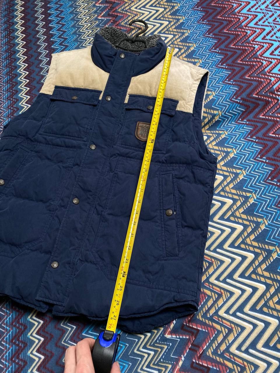 Tommy Hilfiger Tommy Hilfiger Puffer Vest Jacket Size US L / EU 52-54 / 3 - 8 Thumbnail