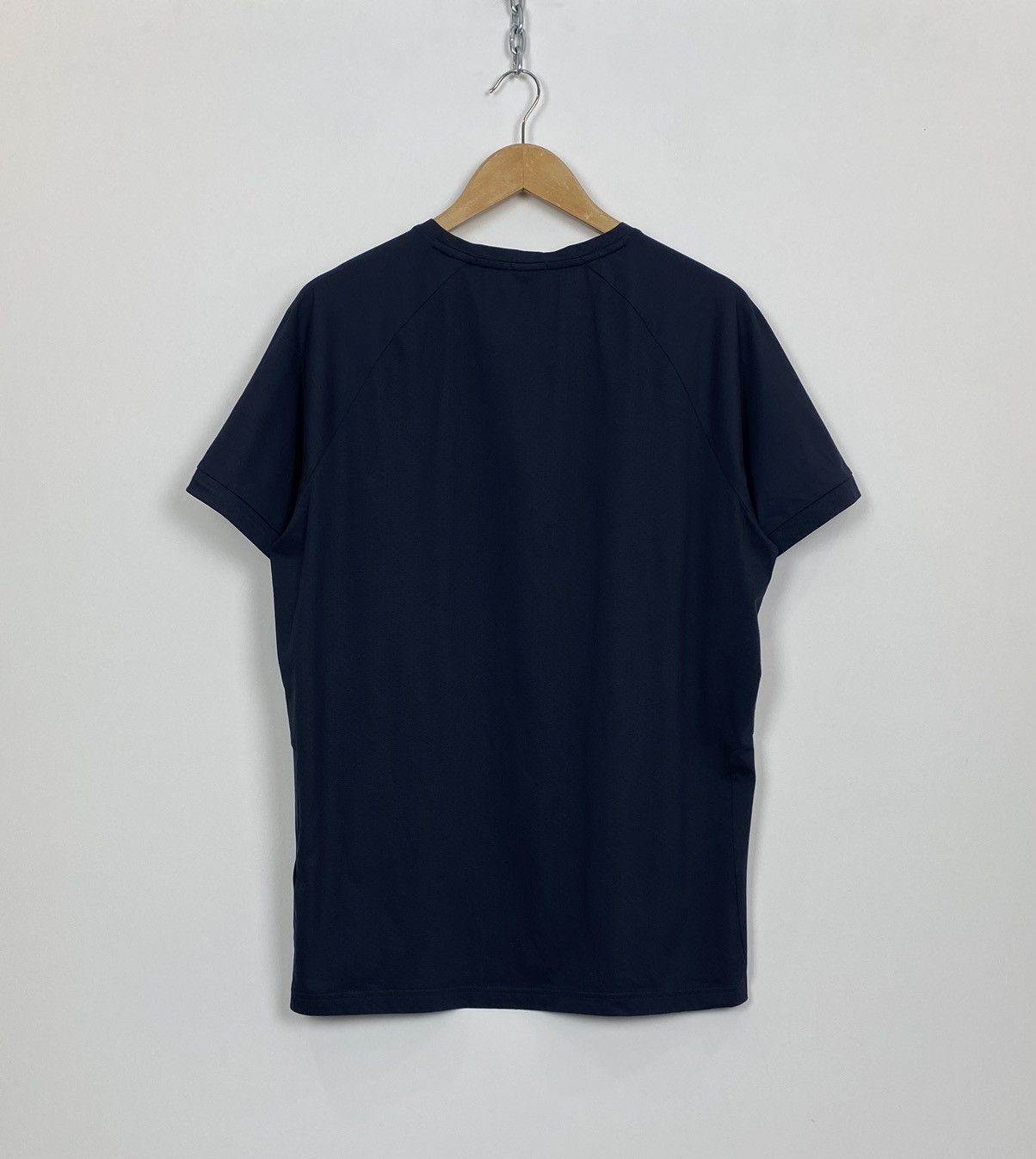 Hugo Boss Hugo Boss Slim Fit Cotton Short Sleeve T Shirt Blue Top Size US XXL / EU 58 / 5 - 10 Thumbnail