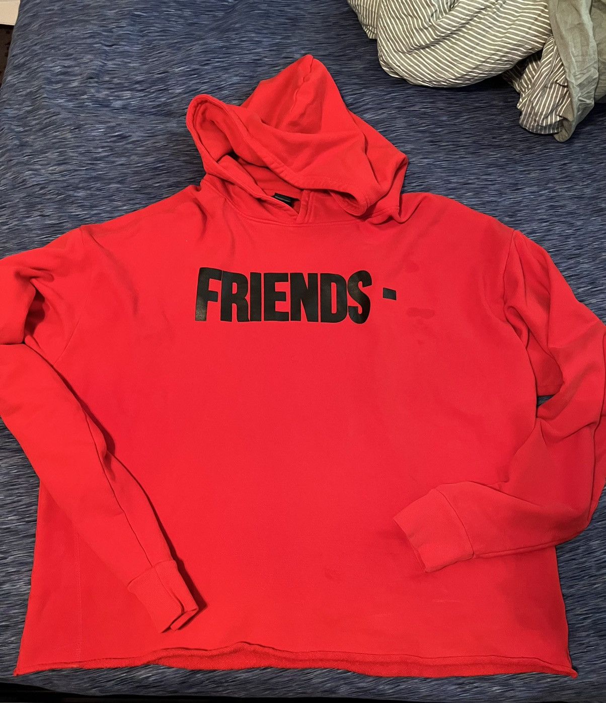 Vlone Vlone Friends Hoodie Size US XL / EU 56 / 4 - 1 Thumbnail