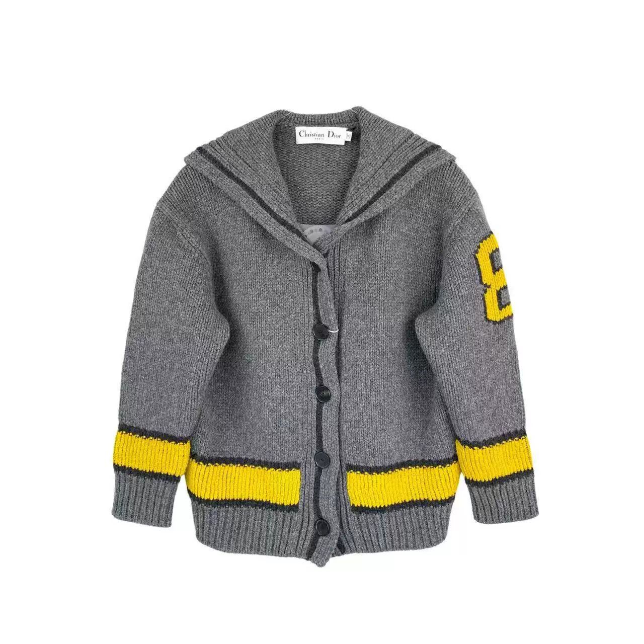 Dior Dior Wool Lucky Star Logo Cardigan Size US S / EU 44-46 / 1 - 1 Thumbnail