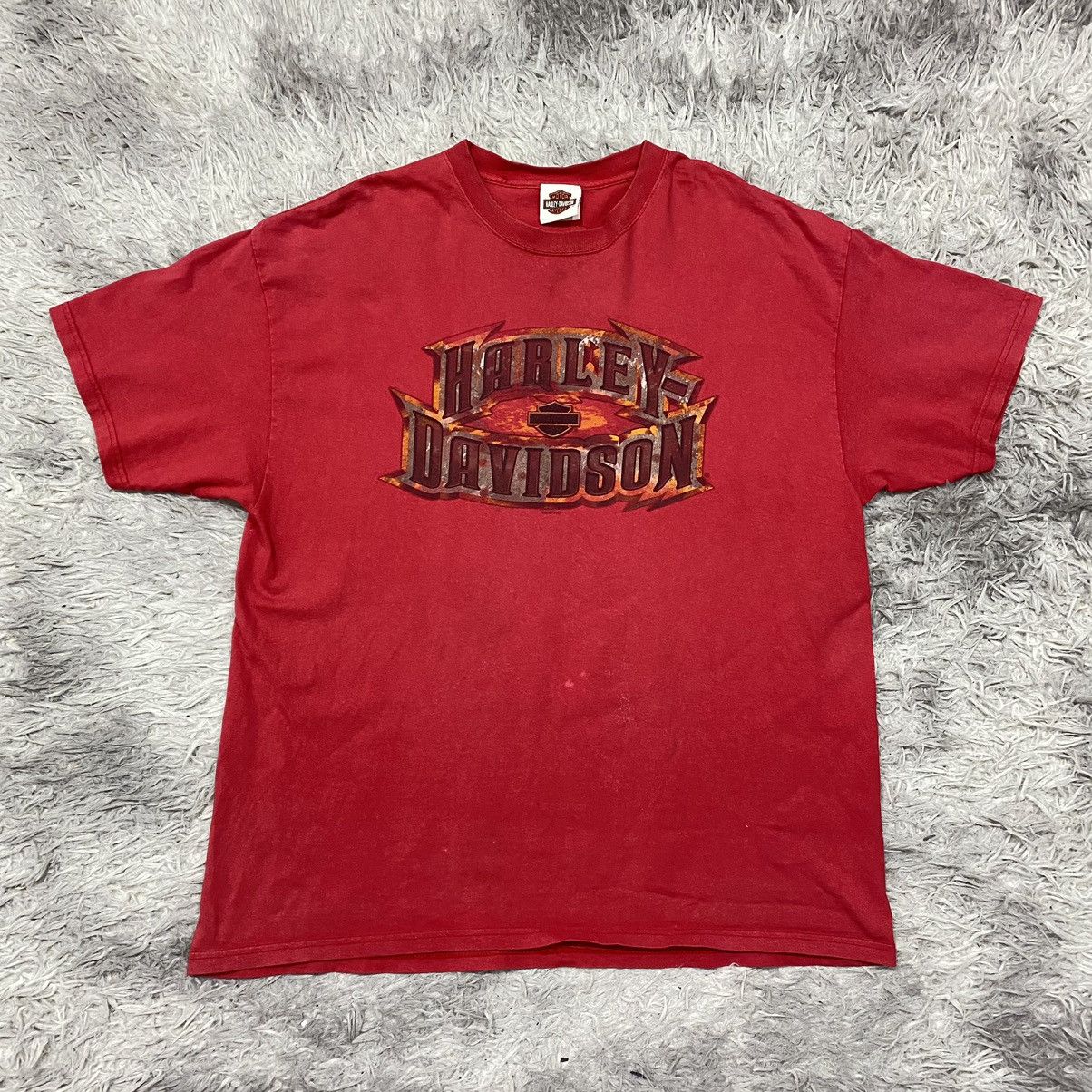 Harley Davidson × Vintage Vintage y2k harley davidson paris backhit Size US XL / EU 56 / 4 - 1 Thumbnail