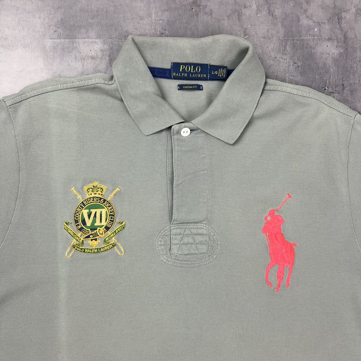 Polo Ralph Lauren Rare! Polo Ralph Lauren Big Pony Country Riders 00s Size US L / EU 52-54 / 3 - 4 Thumbnail