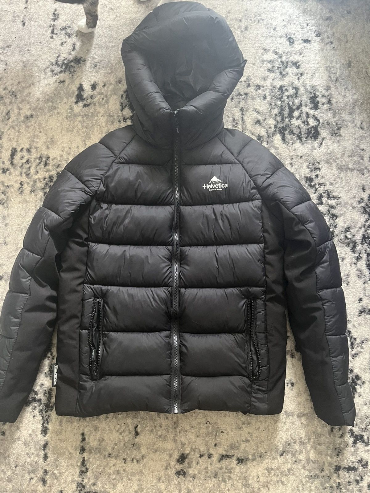 Other Puffy jacket Helvetica Size US S / EU 44-46 / 1 - 1 Thumbnail